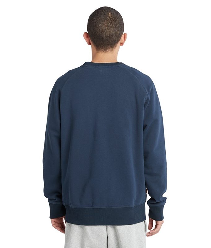 Ls exeter river basic loopback crew sweatshirt