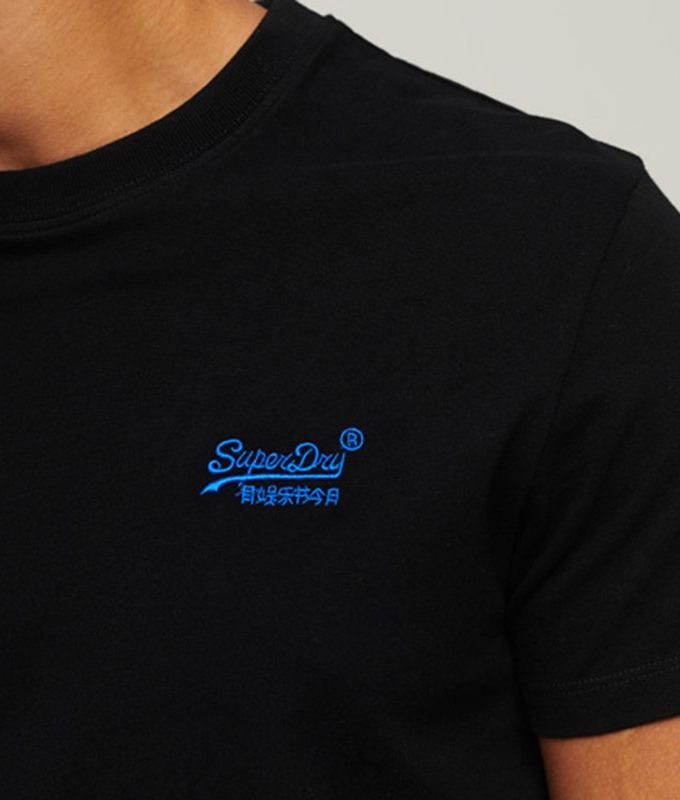 Vintage logo emb tee mw*d1-lig