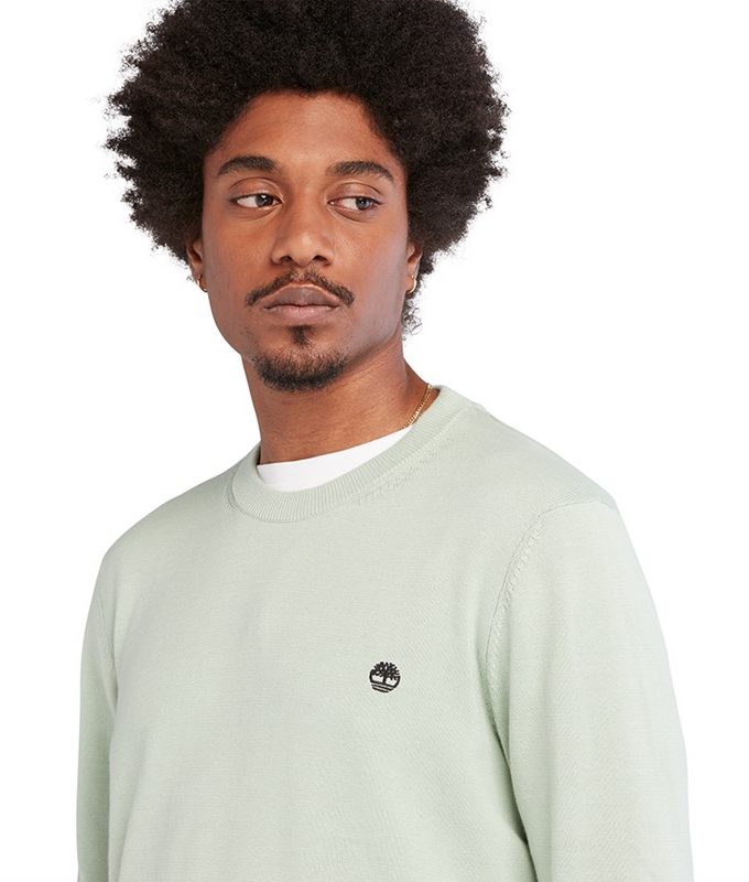 Ls williams river cotton yd crew sweater