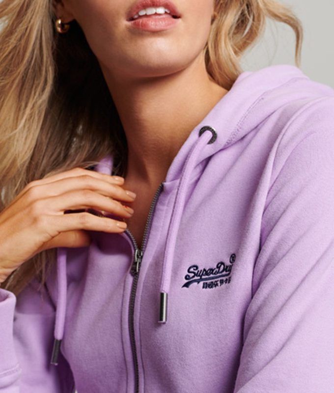 Vintage logo emb ziphood ub*d1