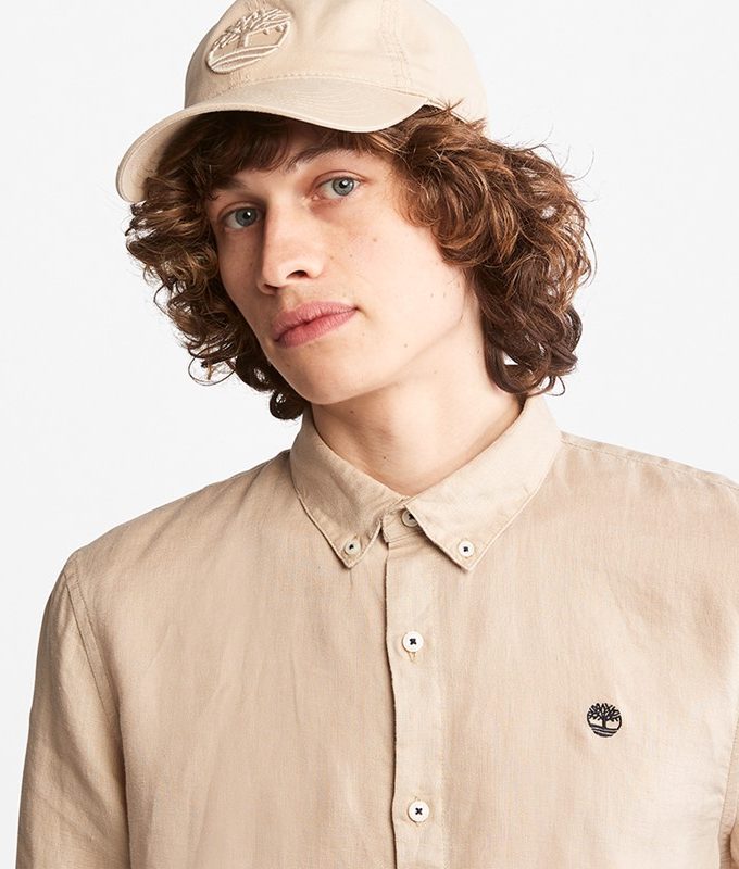 Ls mill river linen shirt slim