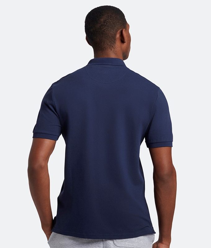 Plain polo shirt