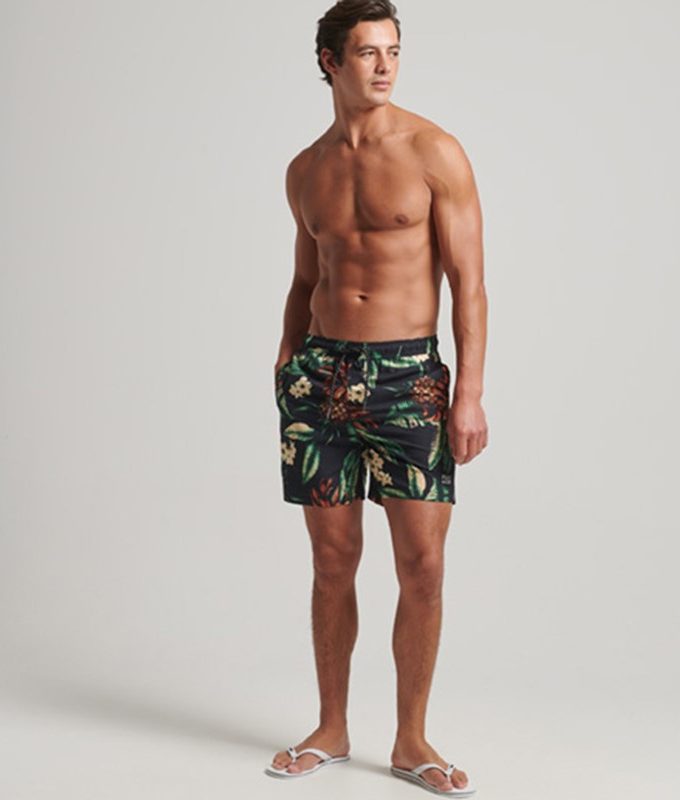 Vintage hawaiian swimshort*d2