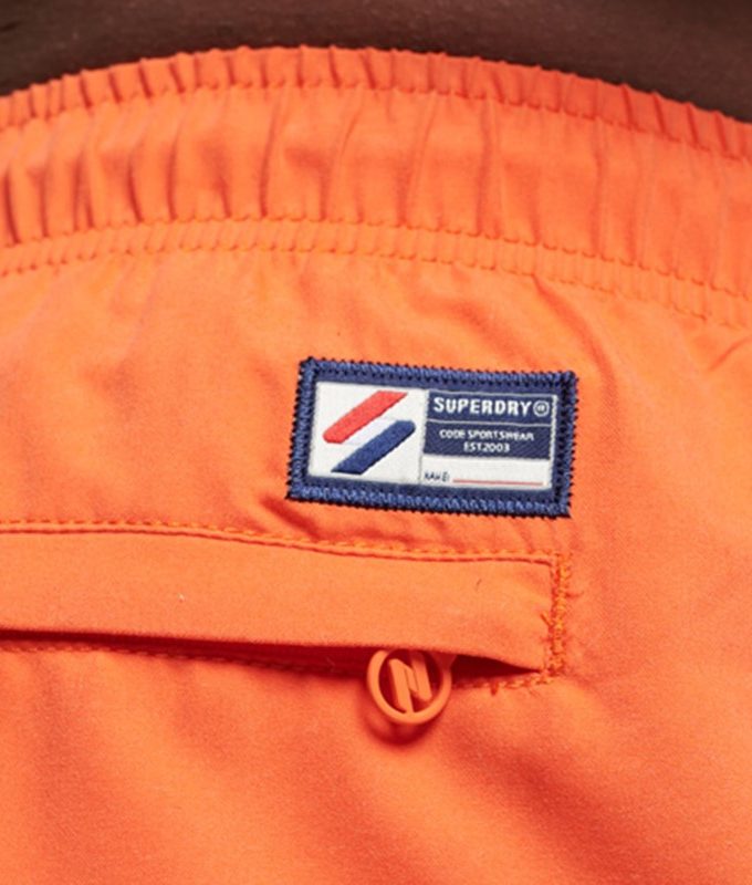 Code applque 19inch swim short