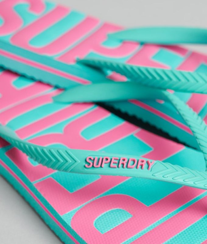 Vintage vegan flip flop*d1