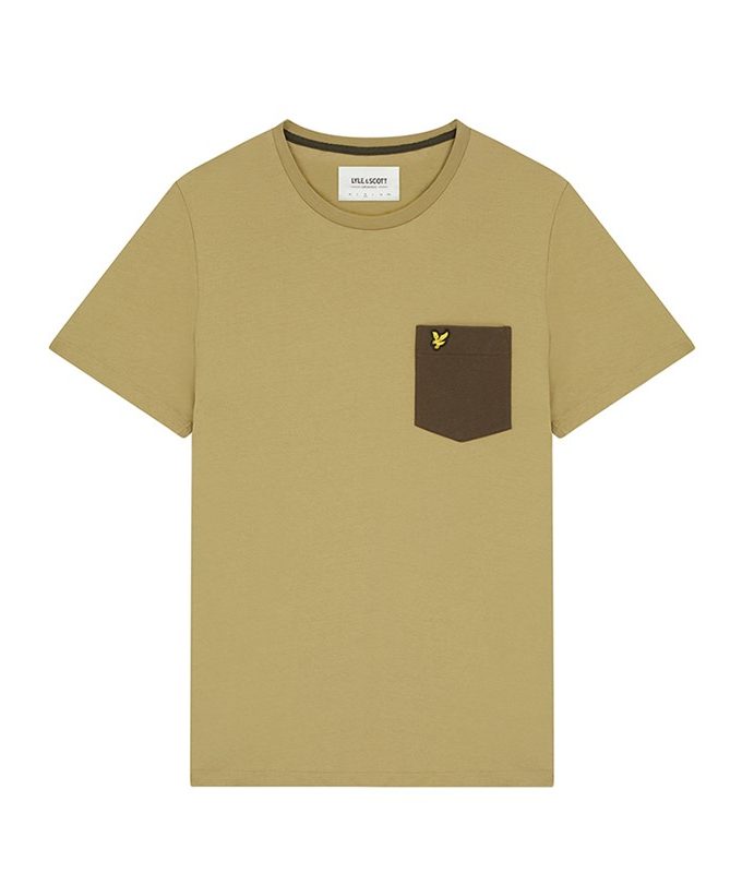 Contrast pocket t-shirt