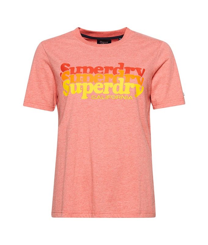 Vintage scripted infill tee*d1