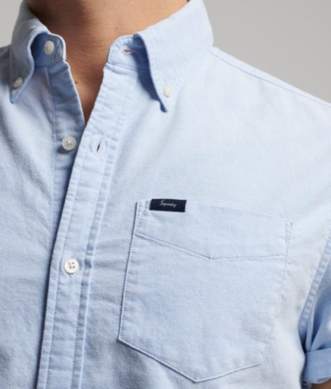 Vintage oxford s/s shirt*d2