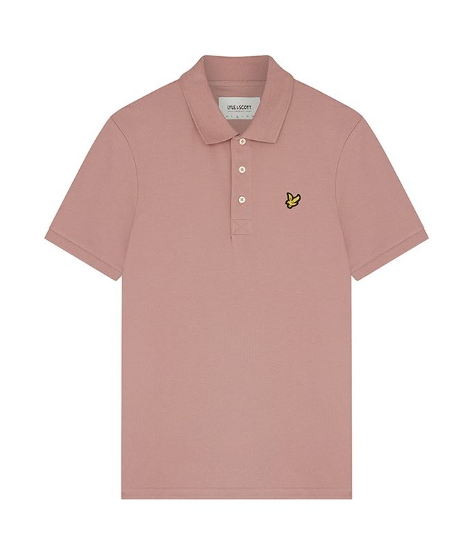 Plain polo shirt