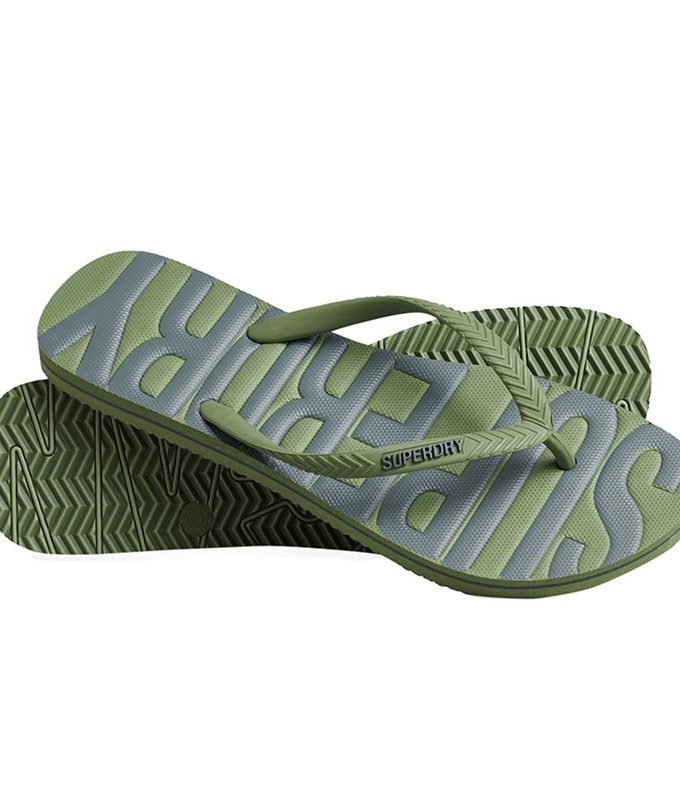 Vintage vegan flip flop*d1