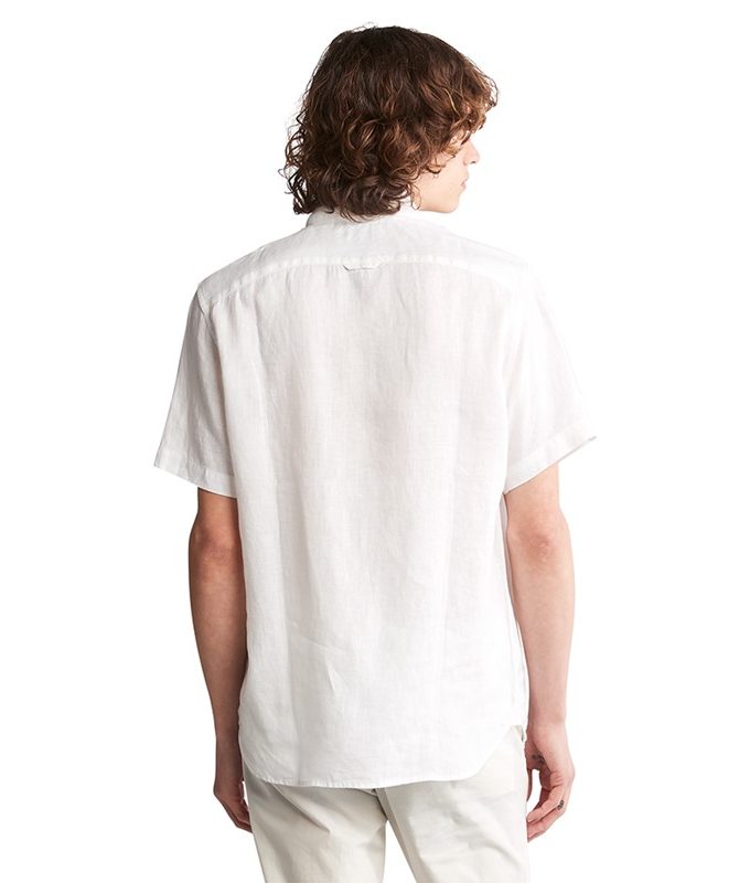 Ss mill river linen shirt slim