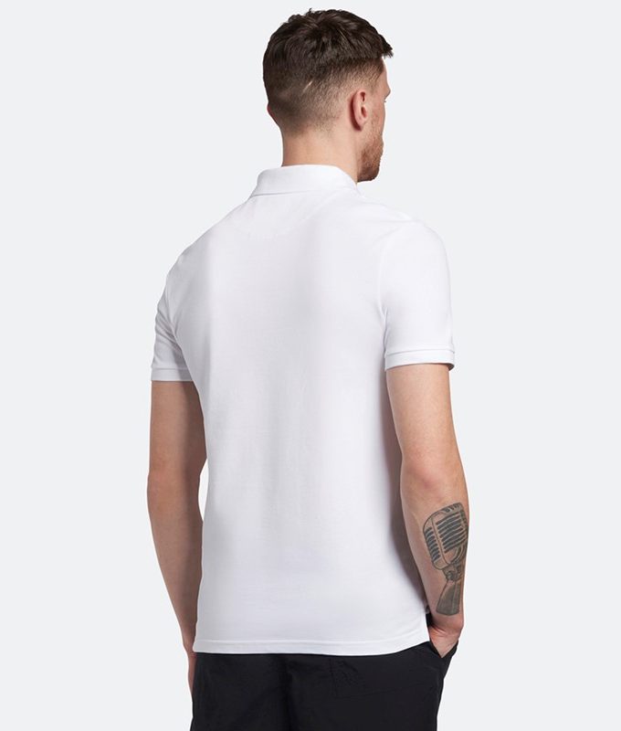 Plain polo shirt