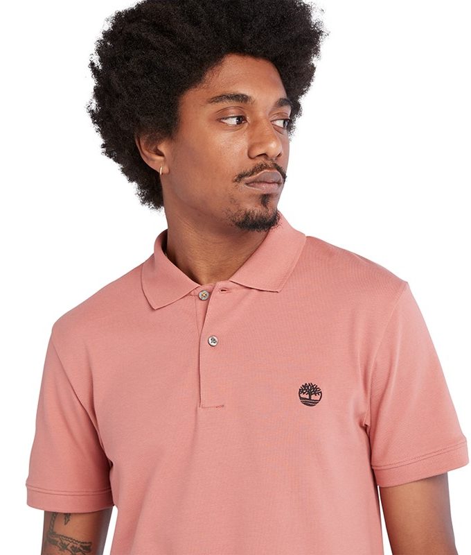 Ss merrymeeting river stretch polo slim