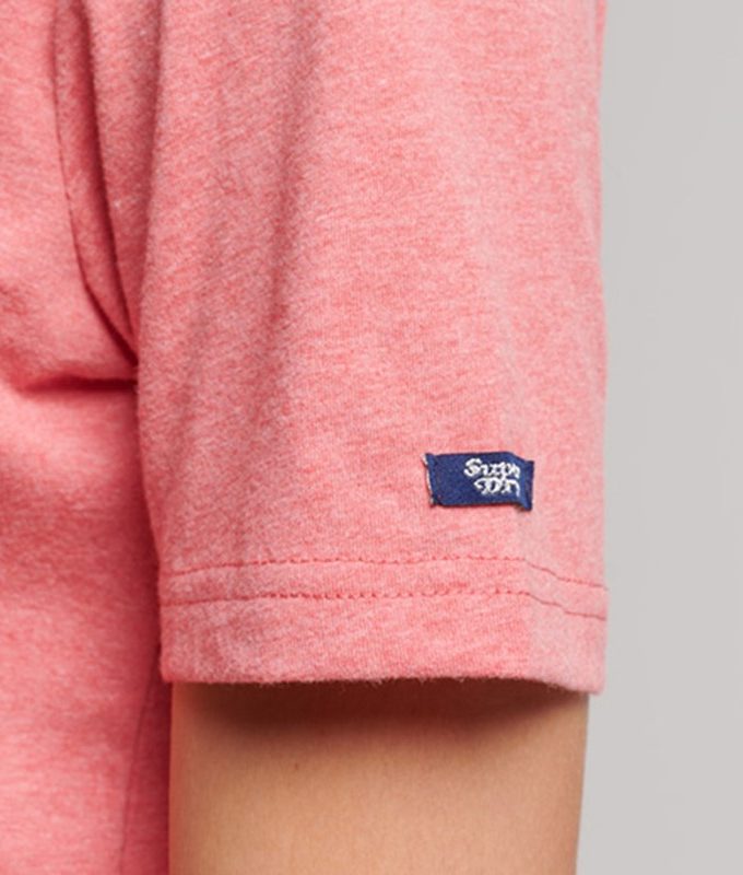 Vintage scripted infill tee*d1