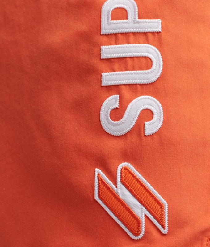 Code applque 19inch swim short