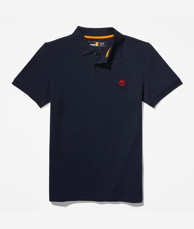 Ss merrymeeting river stretch polo slim