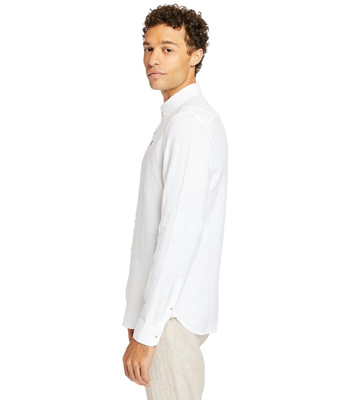 Ls mill river linen shirt slim