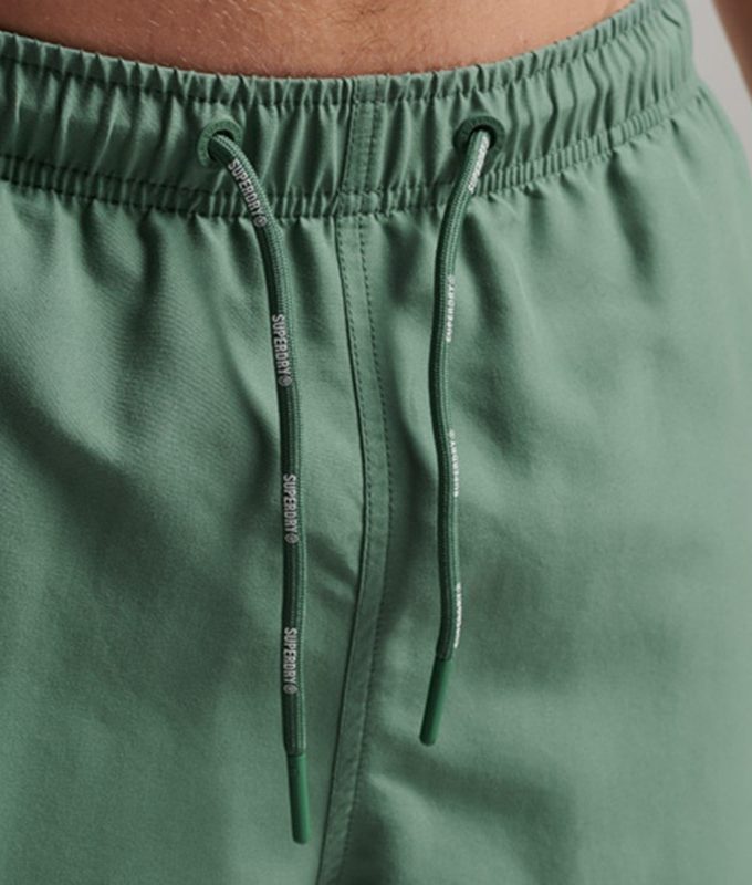 Code applque 19inch swim short