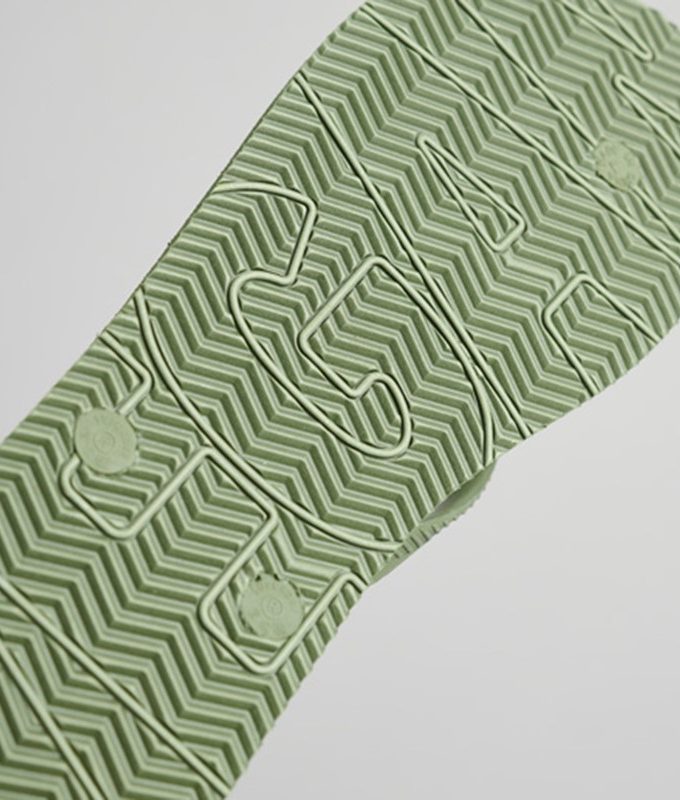 Vintage vegan flip flop*d1