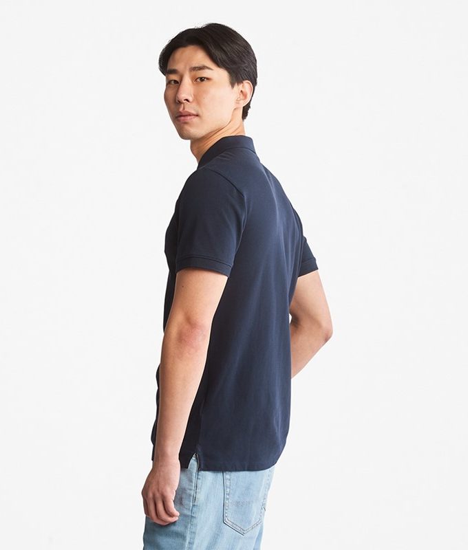 Ss merrymeeting river stretch polo slim