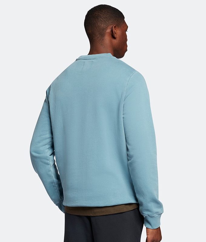 Hawick print crew neck