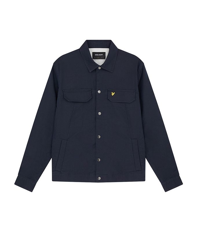 Crest weave overshirt