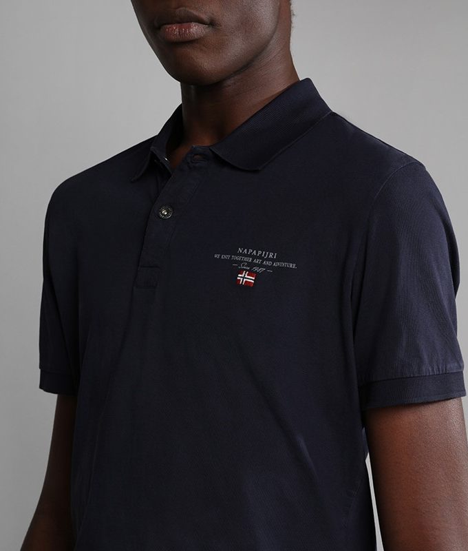 Elbas jersey blu marine