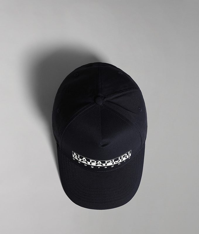 F-box cap blu marine