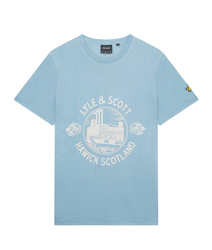 Hawick print t-shirt