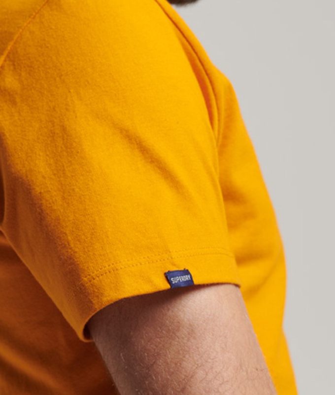 Vintage logo emb tee mw*d1-lig