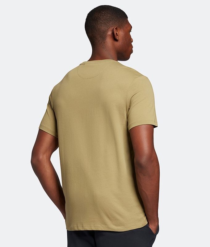 Contrast pocket t-shirt
