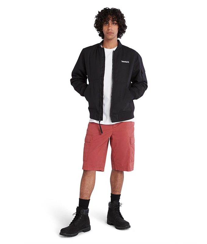 Outdoor relaxed cargo short