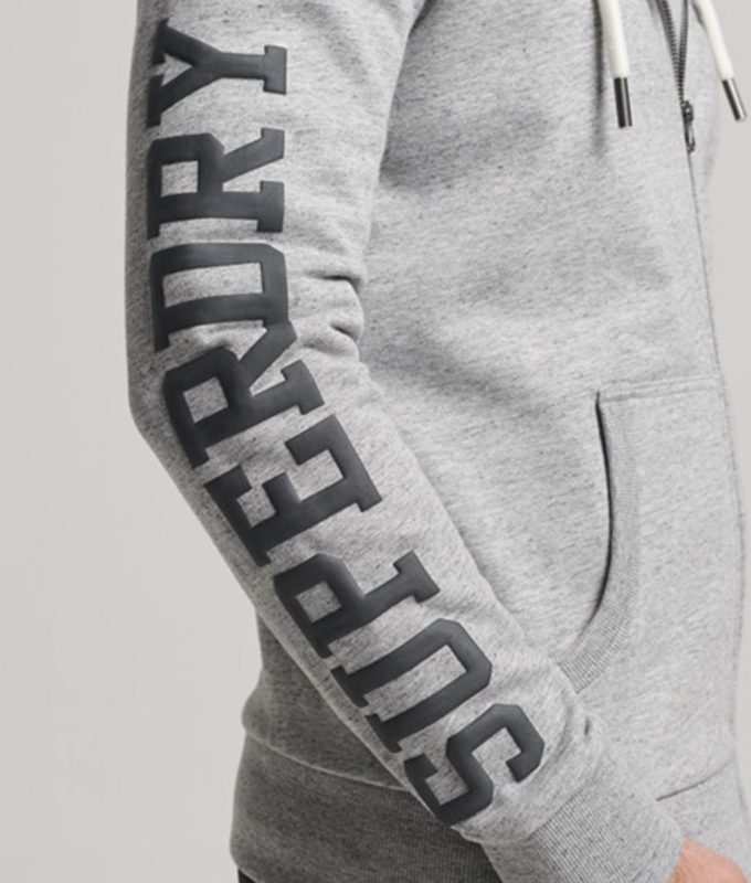 Vintage gym ath ziphood ub*d1-