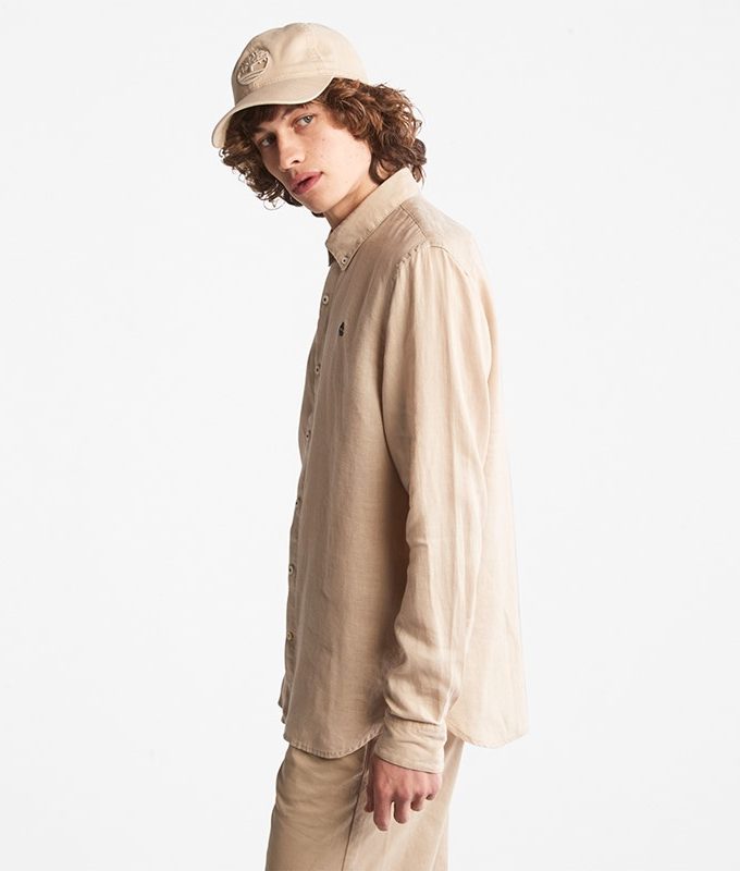 Ls mill river linen shirt slim
