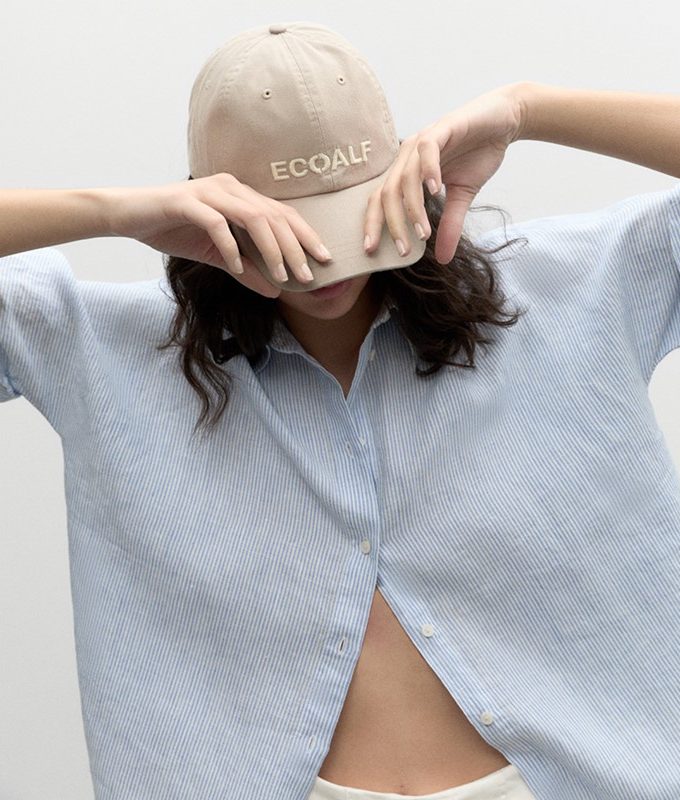 Melaniaalf stripes shirt woman