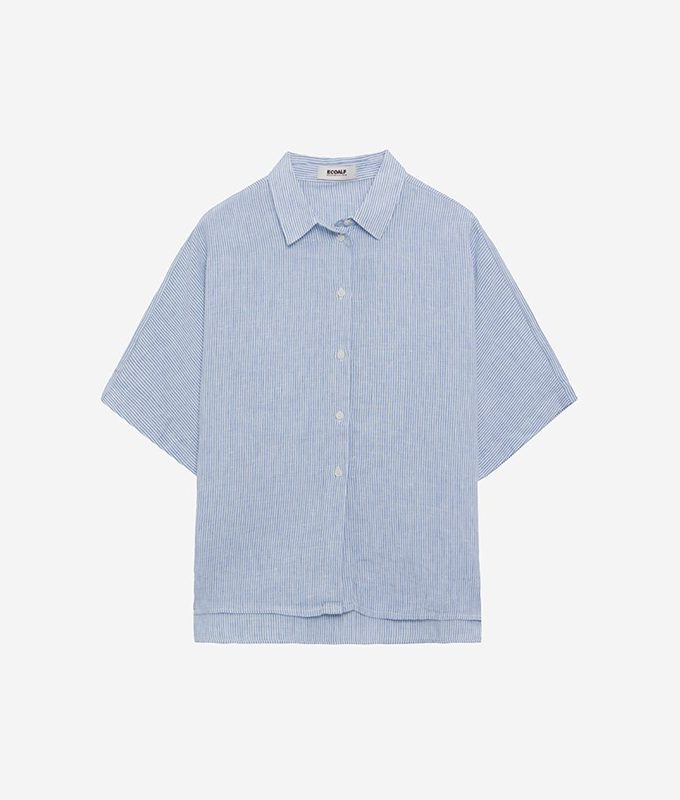 Melaniaalf stripes shirt woman