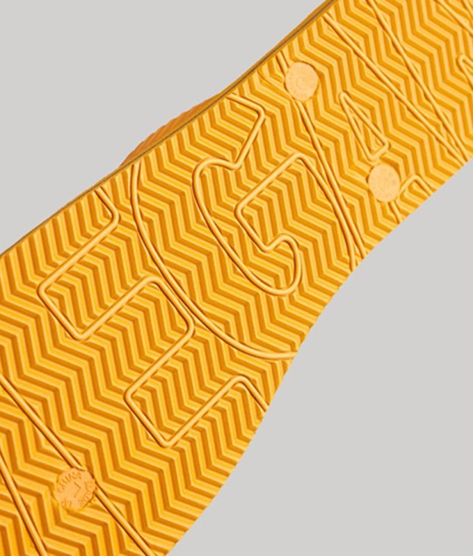 Vintage vegan flip flop*d1