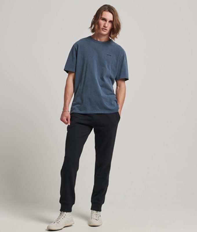 Vintage logo emb jogger ub*d1-