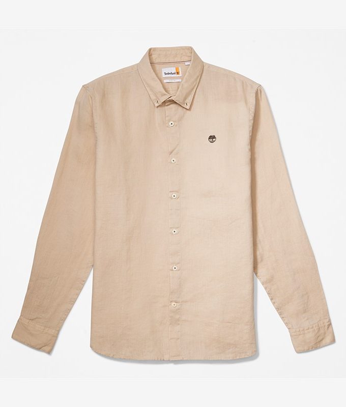 Ls mill river linen shirt slim