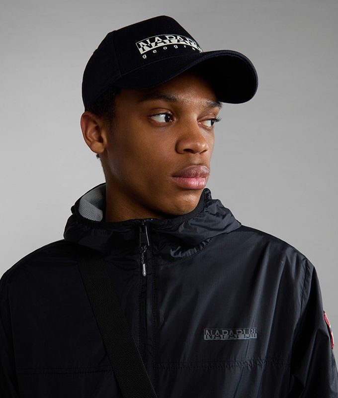 F-box cap blu marine