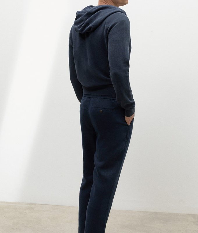 Ethicaalf linen pants man