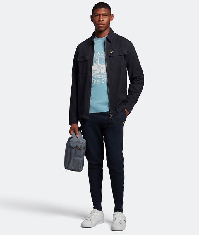 Hawick print t-shirt