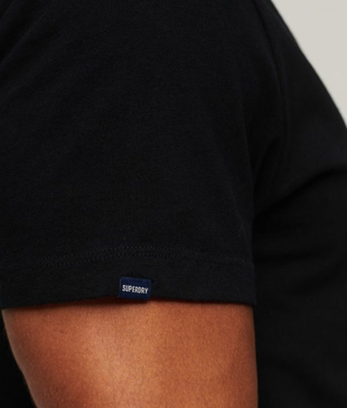 Vintage logo emb tee mw*d1-lig