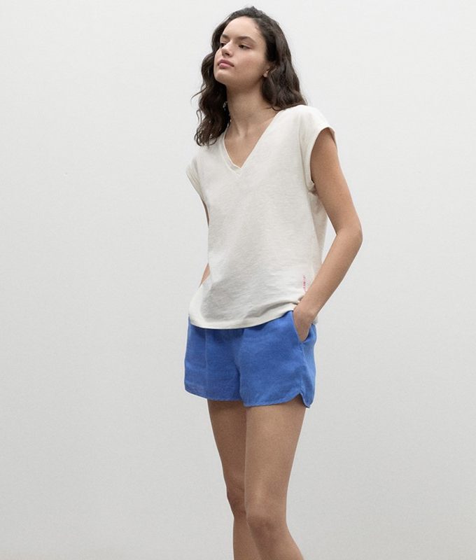 Rennesalf t-shirt woman